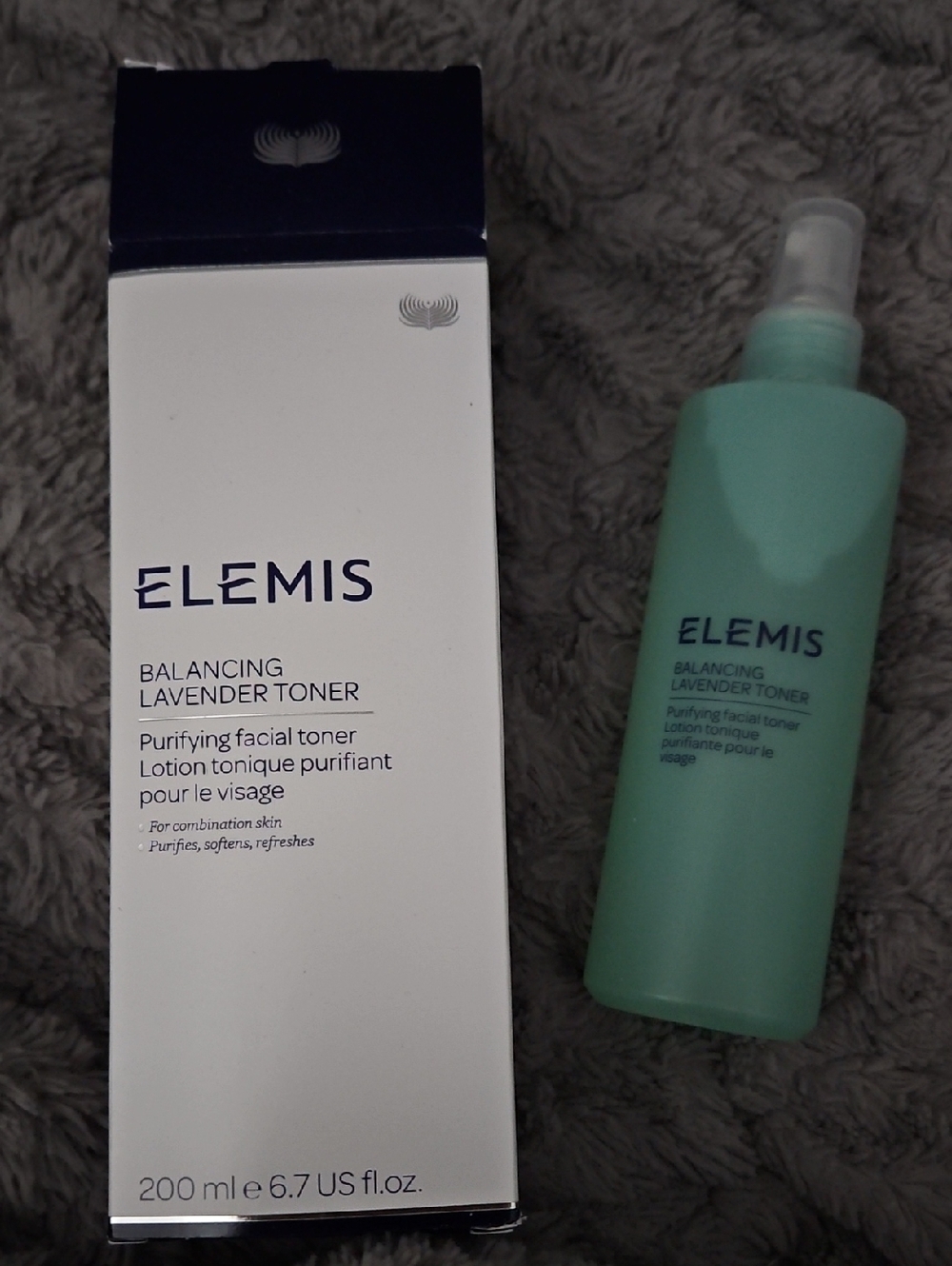 ELEMIS Balancing Lavender Toner in Spray Bottle New